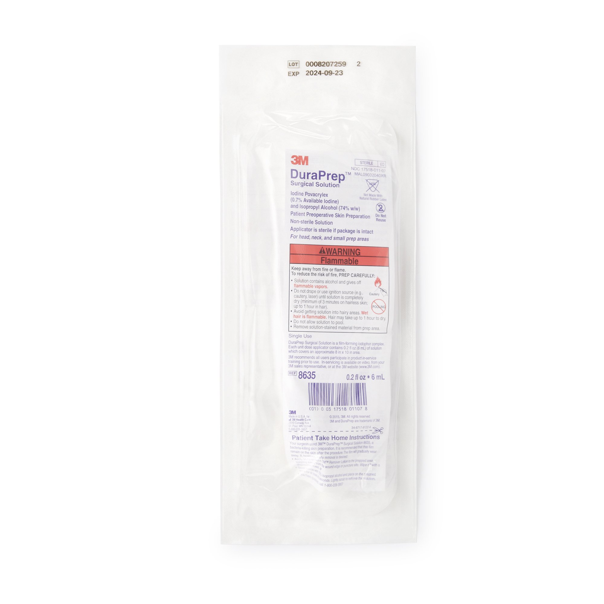 DuraPrep Skin Prep Solution - Clearance