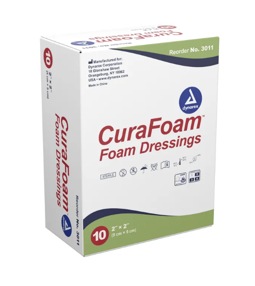 CuraFoam Foam Dressing