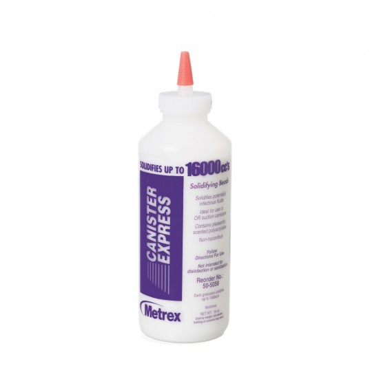 Canister Express, Fluid Solidifier, 16,000 cc