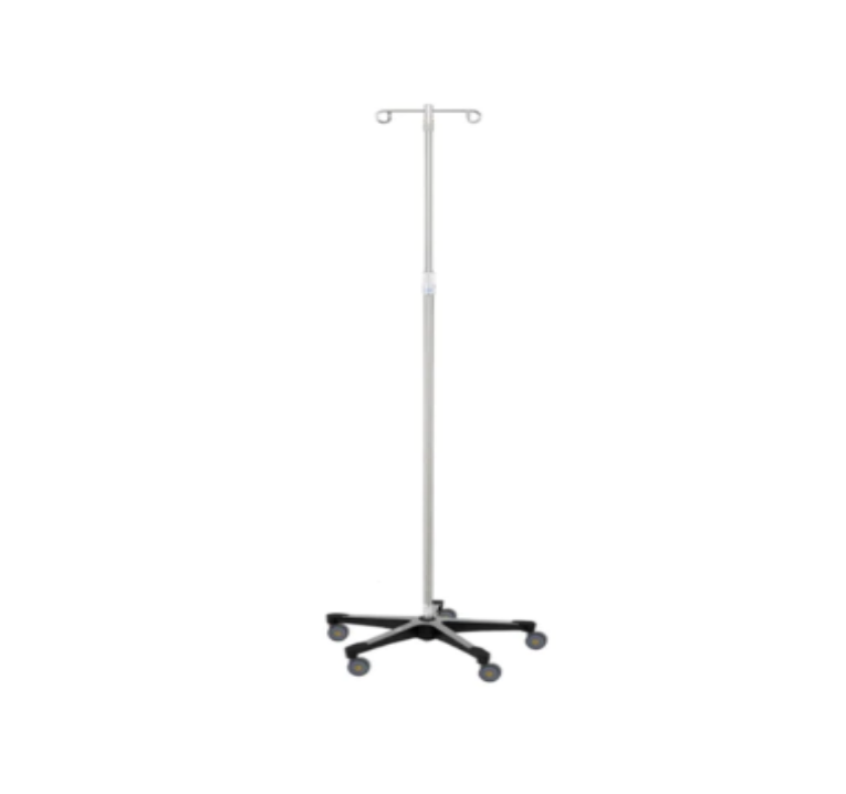 MR Conditional 5 Leg Stainless Steel IV Stand