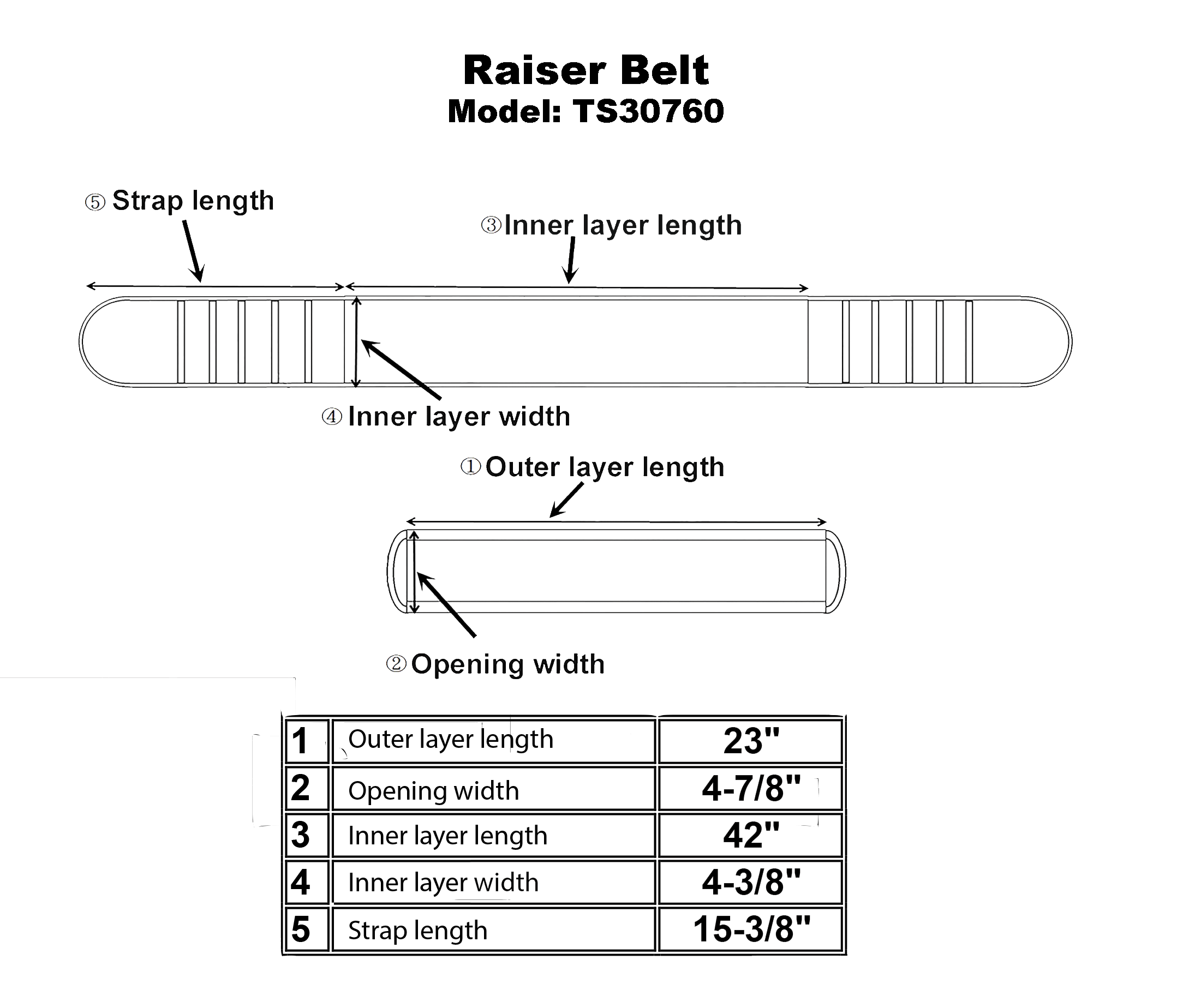 Stand Assist Transfer Raiser Belt