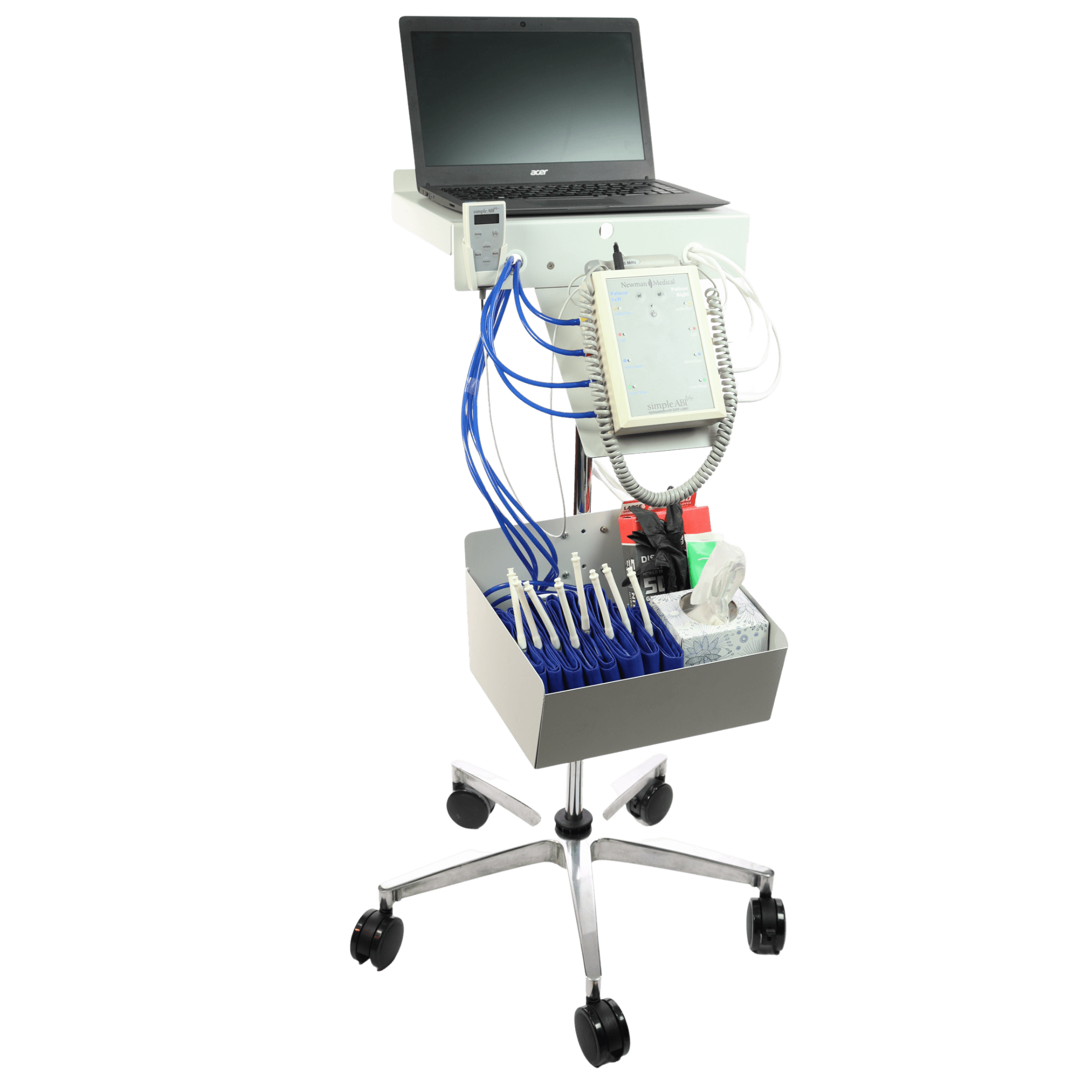 SimpleABI Automated System For ABI, TBI, Segmental & Stress Studies