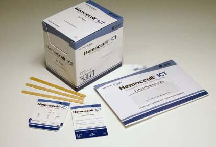 Hemoccult ICT Patient Collection Screening Kit, 3 Day Patient Screening Kit