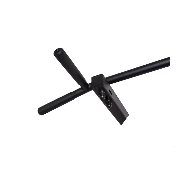 721 Wall Bars with Fixed Steel 6 Grip Pull Up Bar