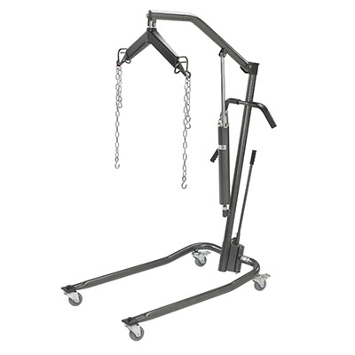 Hydraulic Patient Lift with 6 Point Cradle