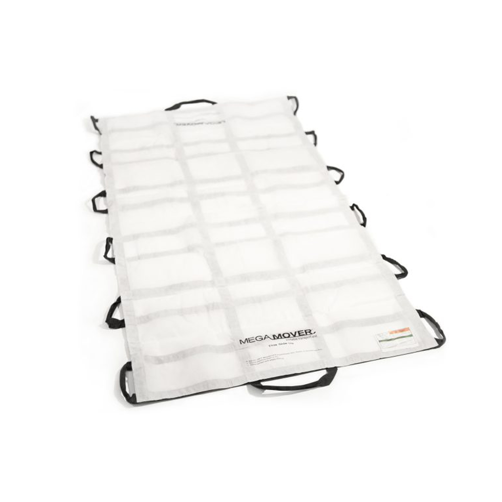 MegaMover Portable Transport Unit 40" x 80" Black and White
