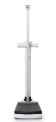EMR Validated Column Scale with Stadiometer and 660 Pounds Capacity
