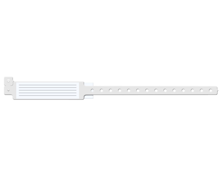 Custom Printed Wideface Insert Vinyl Wristbands