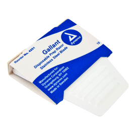 Gallant Disposable Prep Razors 250 Case