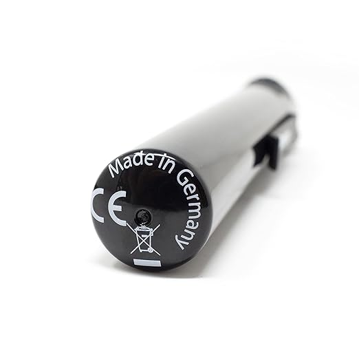 Black E Scope Fiber Optic Otoscope XL 2.5 V in Case