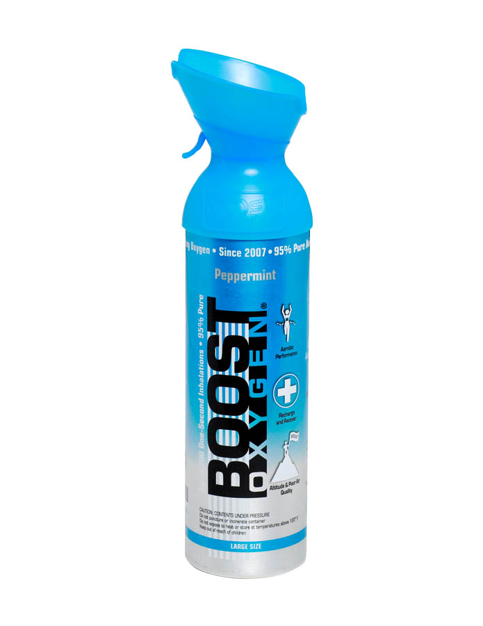 Pure Oxygen Peppermint Scented, 10 Liter