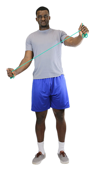 Low Powder Exercise Tubing Pep Pack