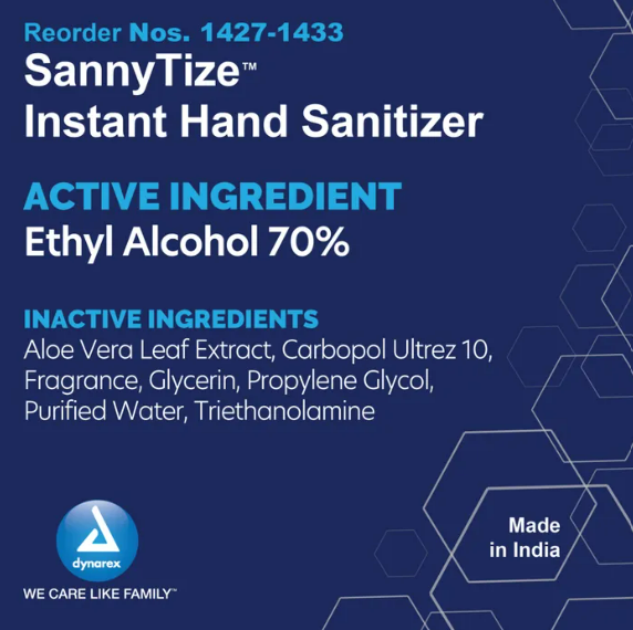 Hand Sanitizer, Bottle