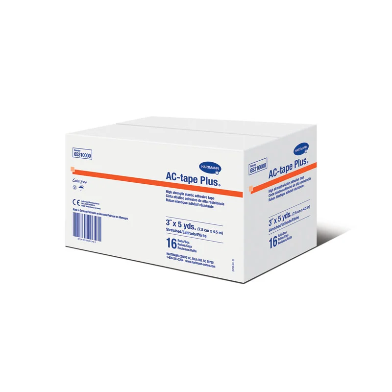 AC Tape Plus High Strength Elastic Adhesive Tape, Non Sterile Team Pack