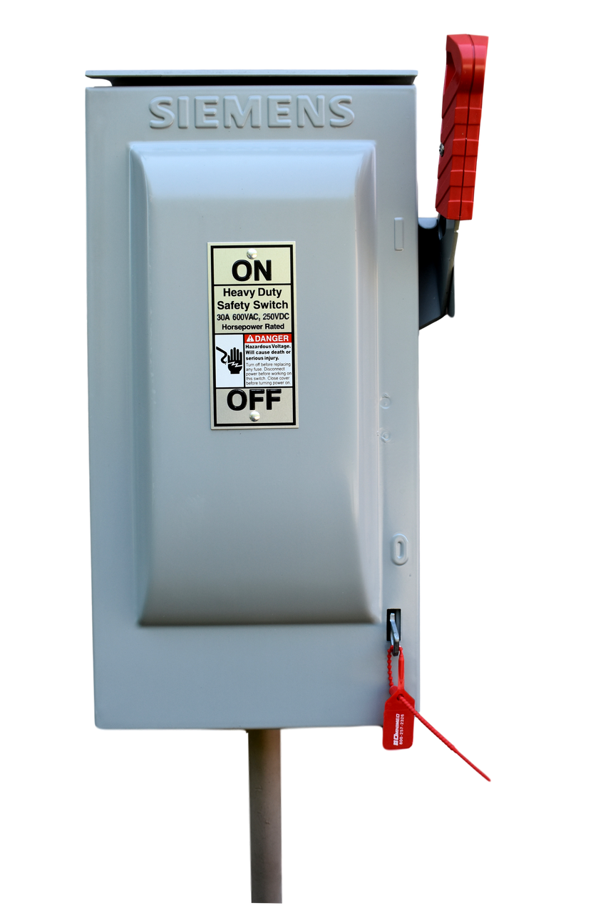 Sure Strip Safety Seal, Red