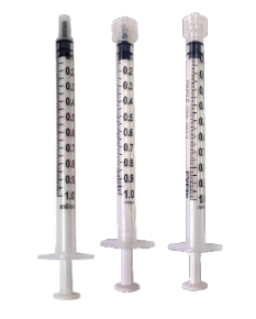 1 mL Tuberculin Syringe Only