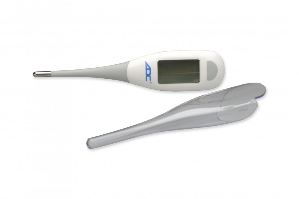 ADTEMP 418 Dig Therm Flex-tip, Lrg Disp, 8 sec 
