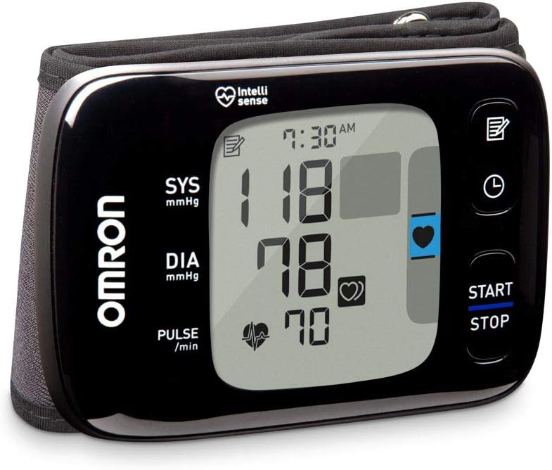 Omron 7 Series Wireless Wrist Blood Pressure Monitor - Open Box