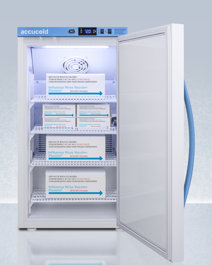 3 Cu Ft Counter Height Controlled Room Temperature Cabinet