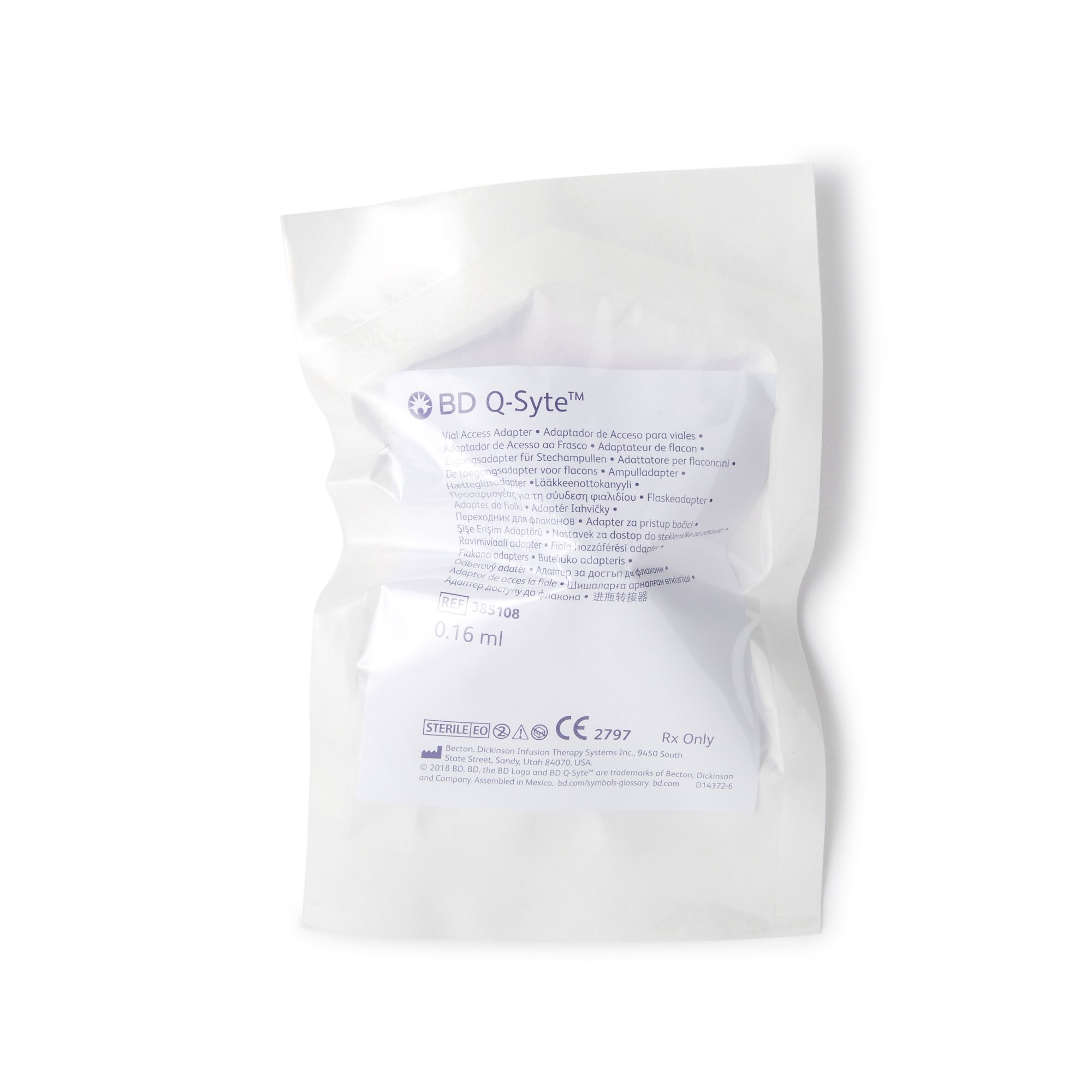 Q-Syte Vial Access Adapter