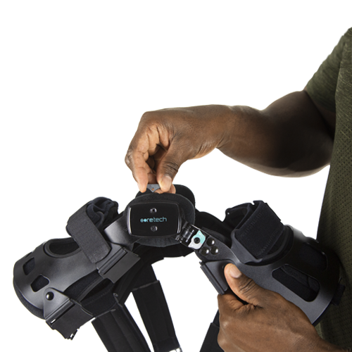 845 Dual OA Knee Brace