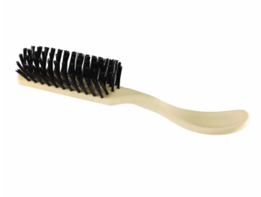 Hair Brush 7-1/4", Ivory
