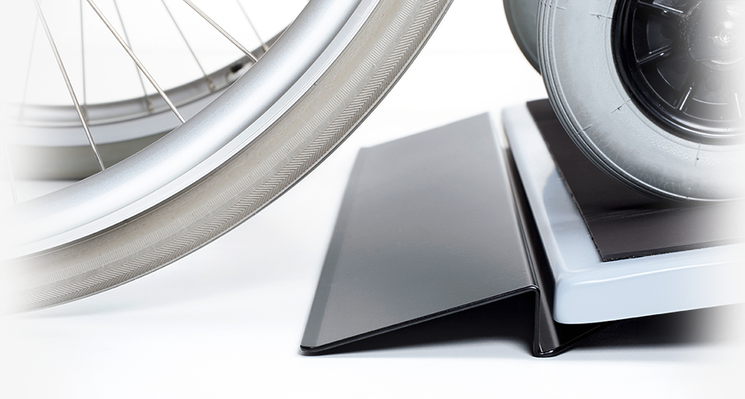 Multi-Function Wheelchair and Handrail Scale