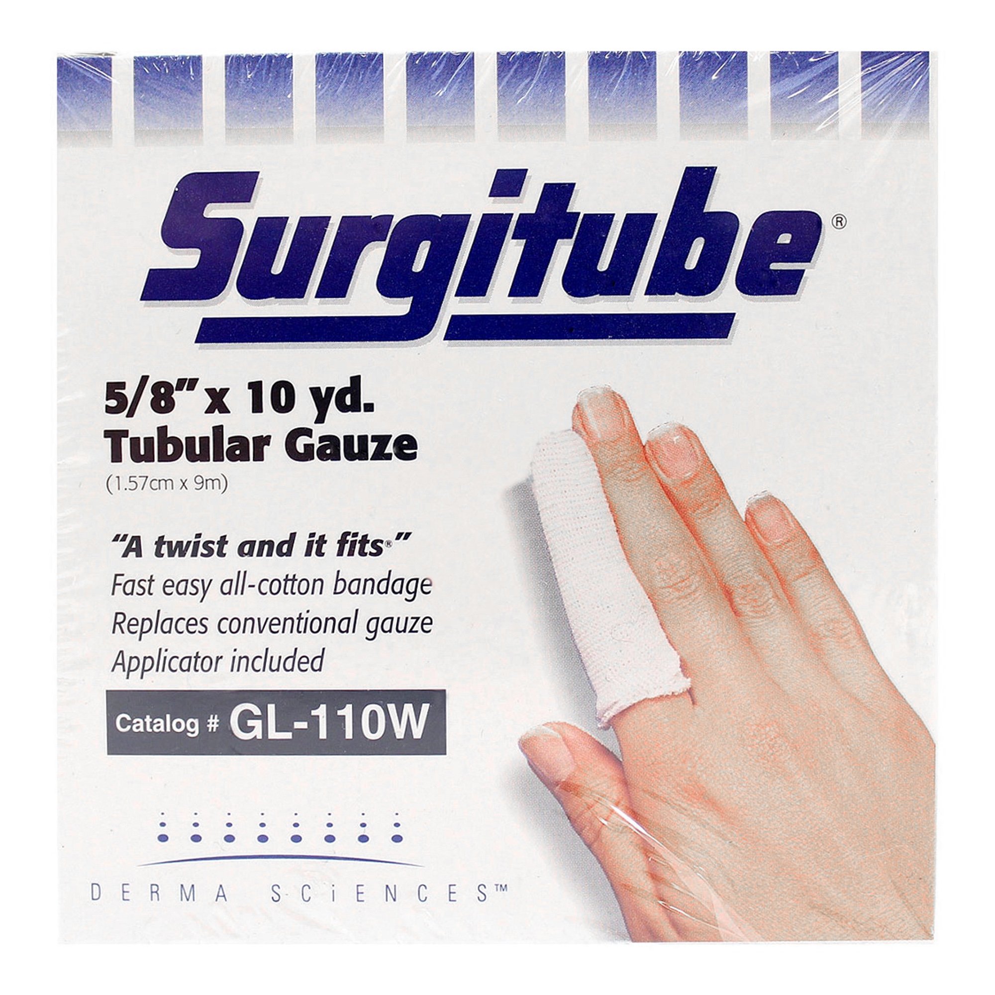 Fingers & Toes Tubular Retainer Dressing