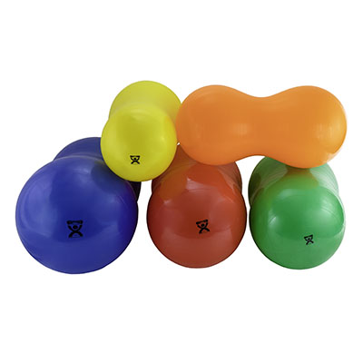 Inflatable Exercise Saddle Roll