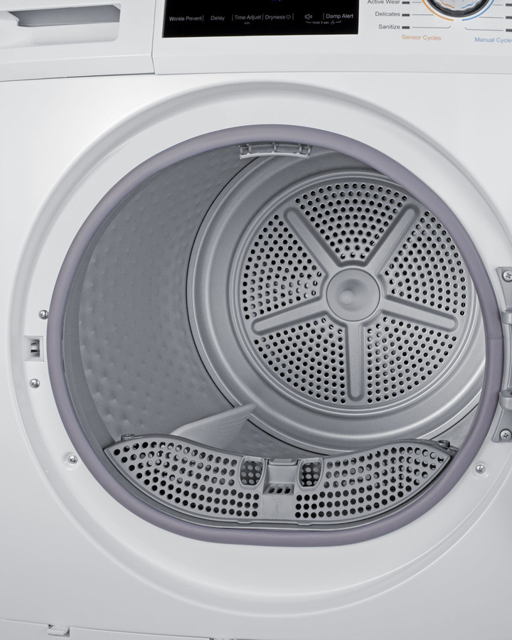 24" Wide 220V Front Loading Heat Pump Dryer