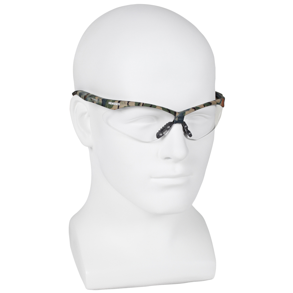 Safety Glasses, Anti Fog, Camo Frame