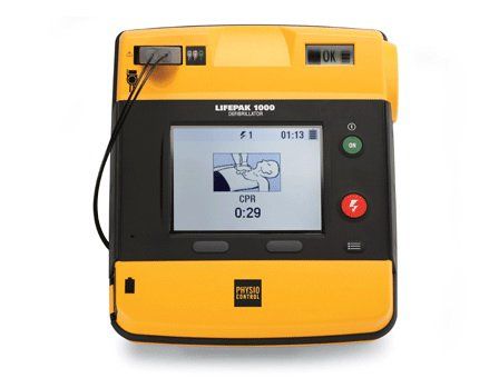 LIFEPAK 1000 Defibrillator Refurbished