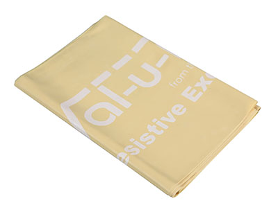 5 Foot Strip Low Powder Latex Exercise Band