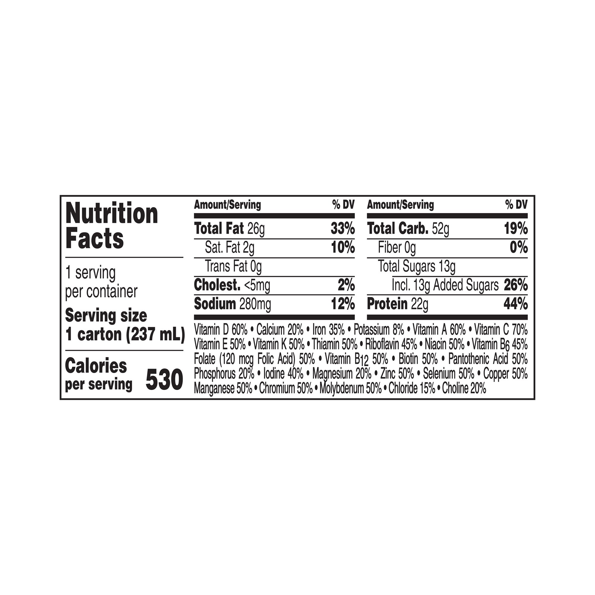 Boost Very High Calorie Nutritional Drink, 8 oz