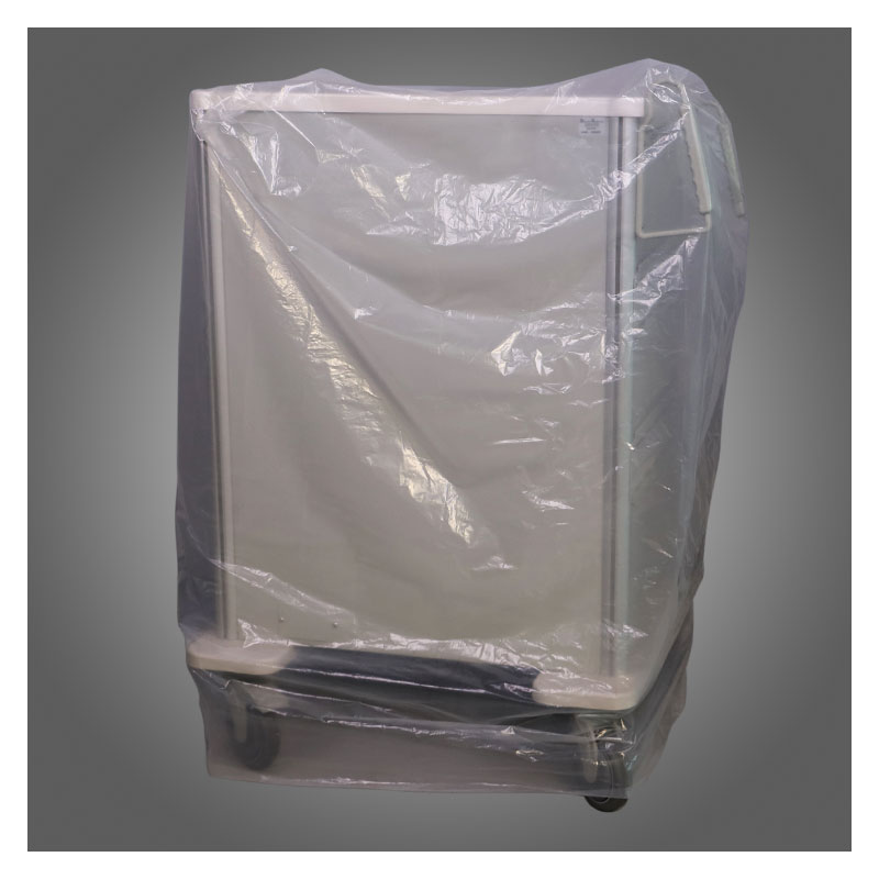 Plastic Cart Cover, Clear