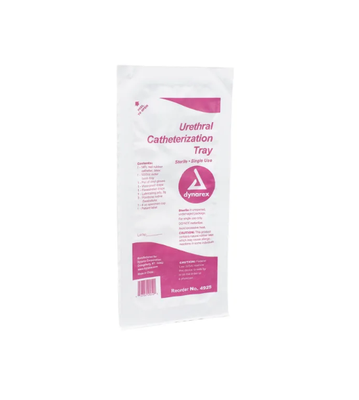 Urethral Catheterization Tray