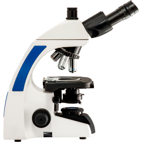 Innovation Infinity Biological Microscope, Plan, Trinocular Microscope, 4 Objectives, LED