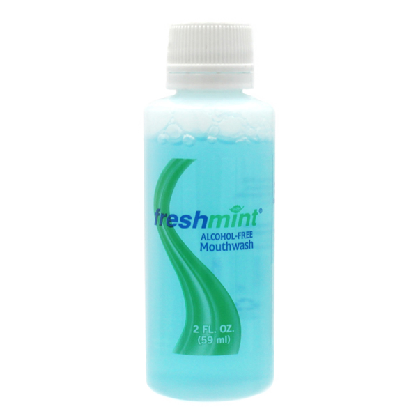 Freshmint Alcohol Free Mouthwash, 2 oz