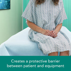 Everyday Equipment Drapes, 2 Ply Tissue Poly Backed, Extra Absorbency & Strength, White