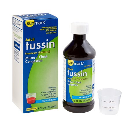 Cold and Cough Relief, 200 mg / 10 ml Strength, 8 oz