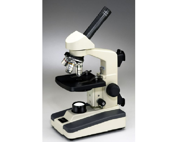 High School Monocular Microscope Fluorescent Illuminator