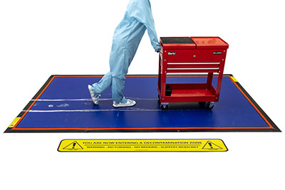 CleanZone Floor Mat System