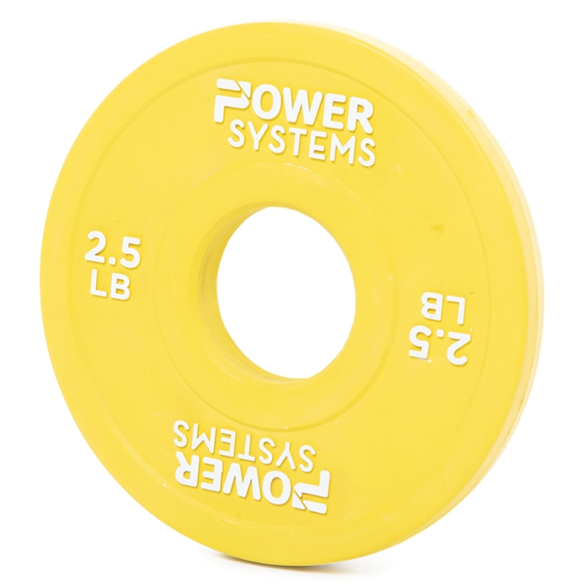 Training Plate Olympic Colors