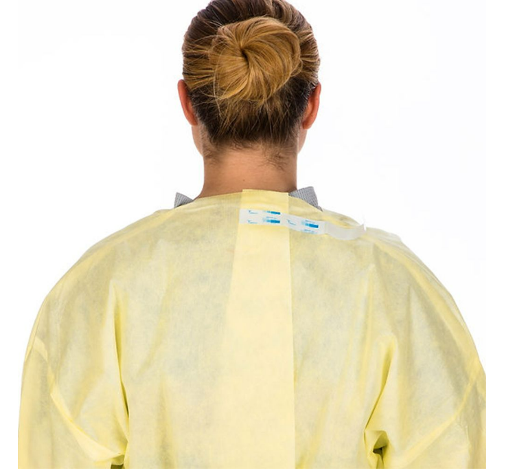 AAMI Level 3 Heavyweight Multi Ply Isolation Gown
