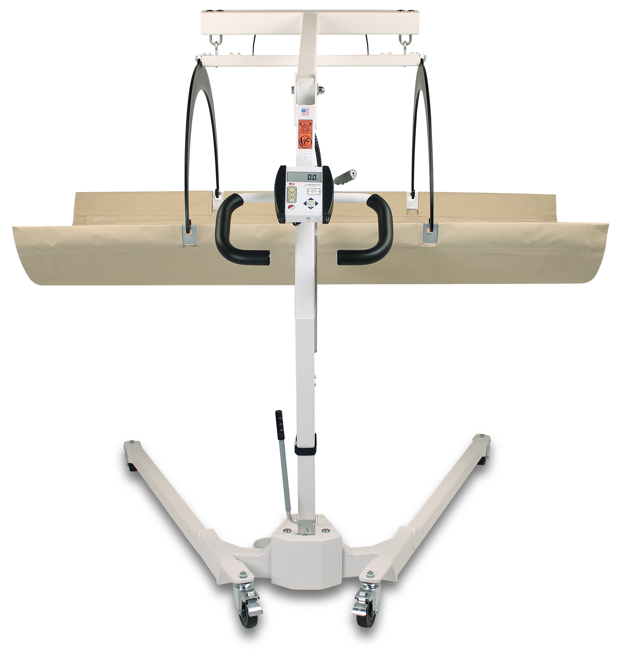800 lb Capacity In Bed Scale