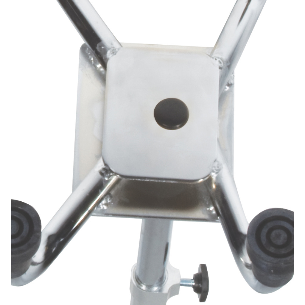 Bariatric Quad Cane, Vinyl Contoured Hand Grip