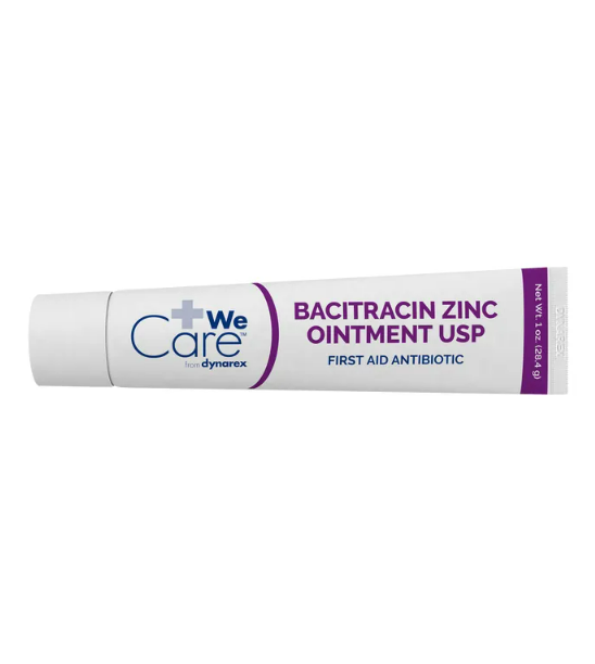 Bacitracin Zinc Ointments, Tube