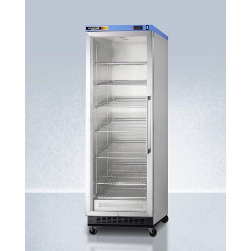 12.17 Cu. Ft. Puretherm Blanket Warmer with Stainless Steel Cabinet and Left Swing Door