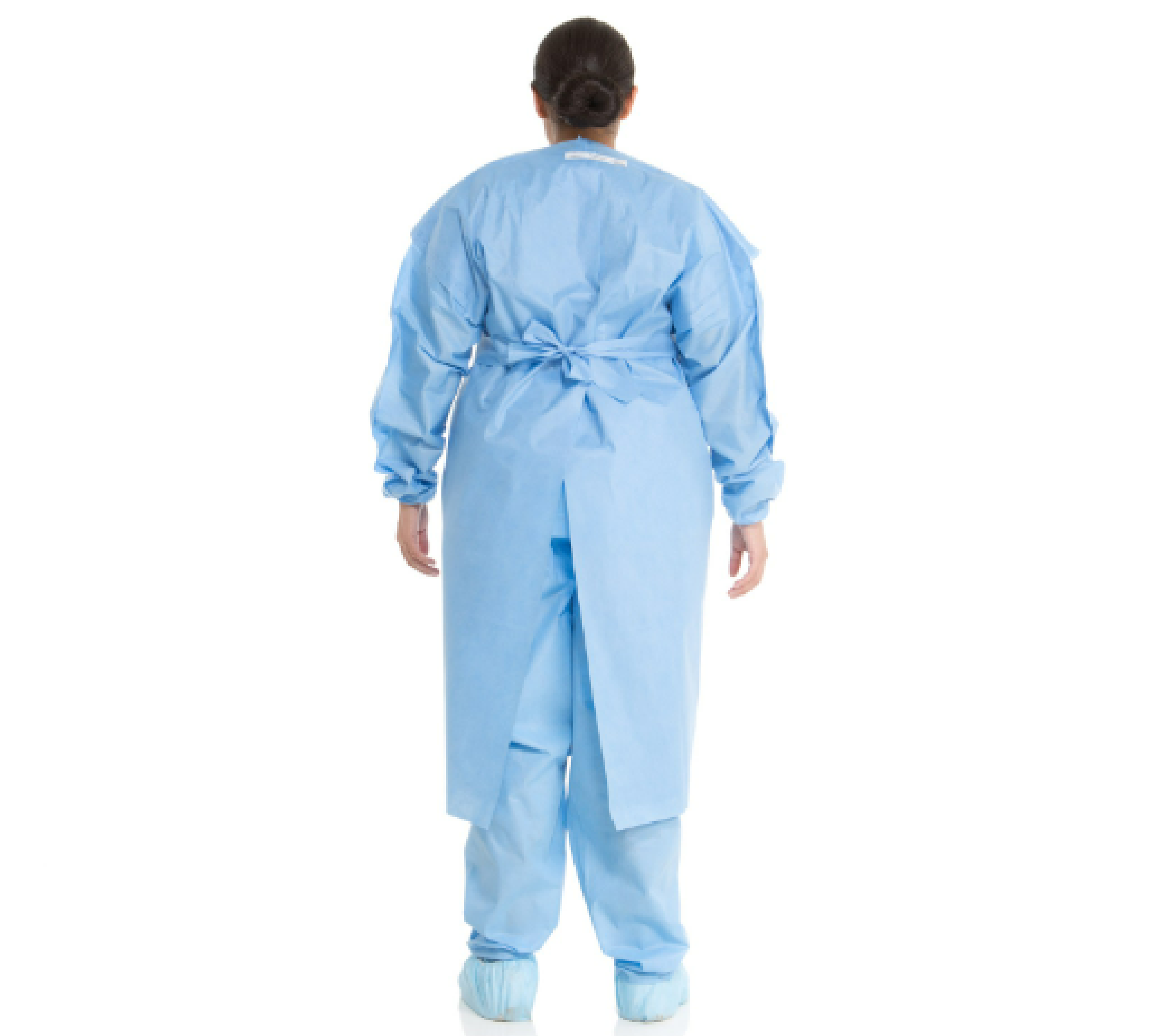 Halyard Tri Layer AAMI3 Isolation Gown, Blue 54310