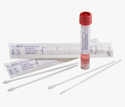 3 mL Collection Kitwith Minitip Flocked Swab